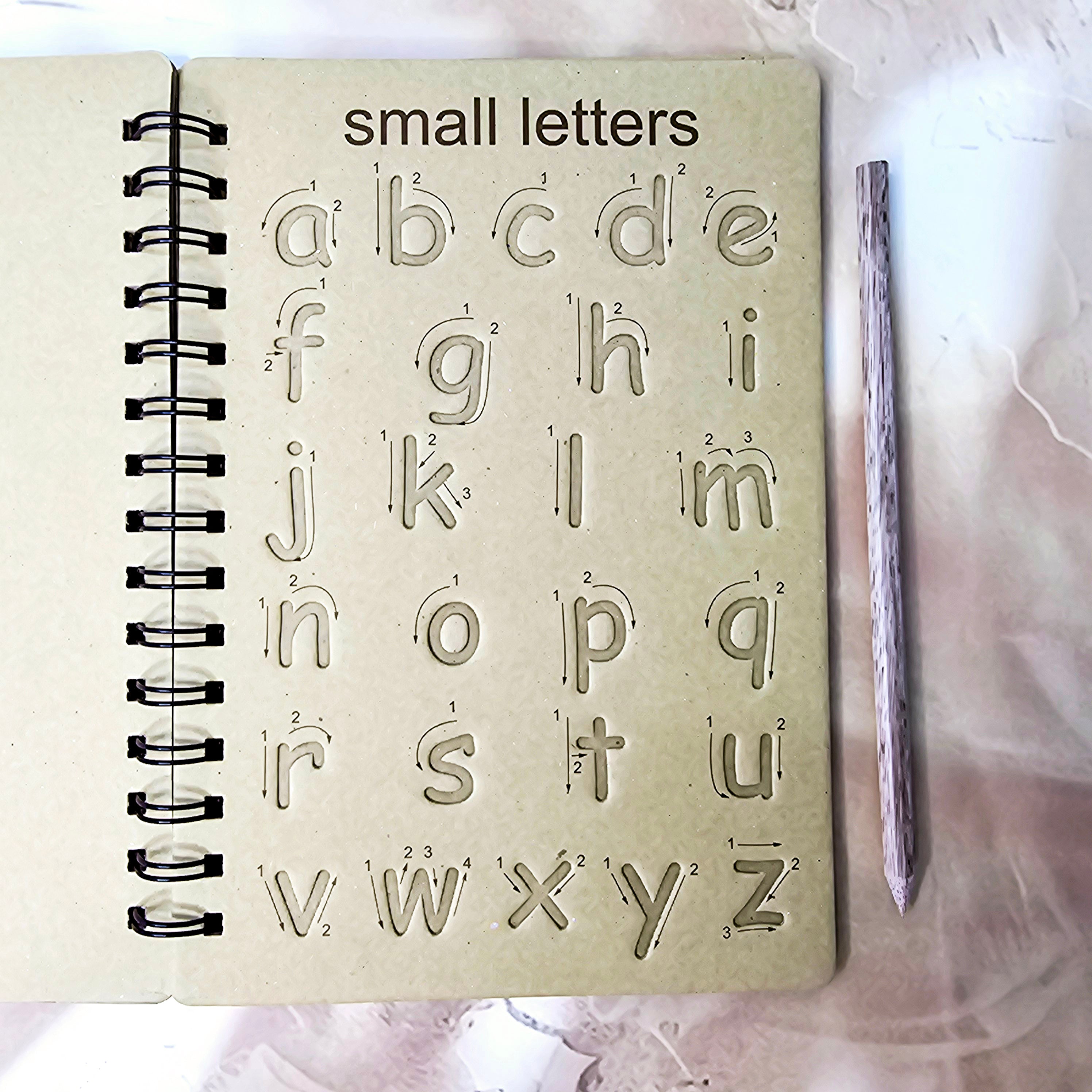 Learn to Write English Alphabet Tracing Board for Kids